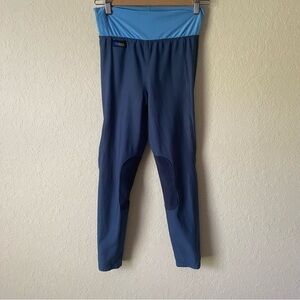 IRideOn | Girl's Horseback Equestrin Riding Breeches Size Large Blue